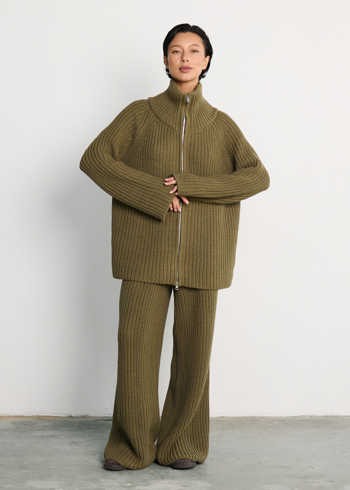 Брюки WARM khaki ALÁBEL