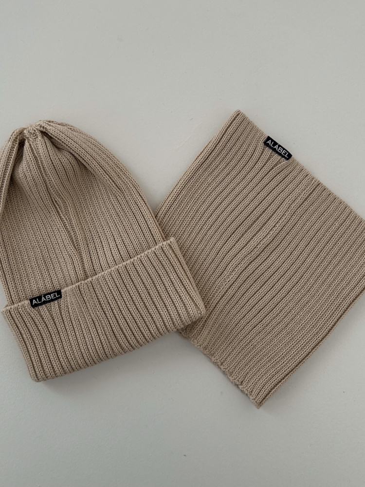 Снуд бежевый ALÁBEL
