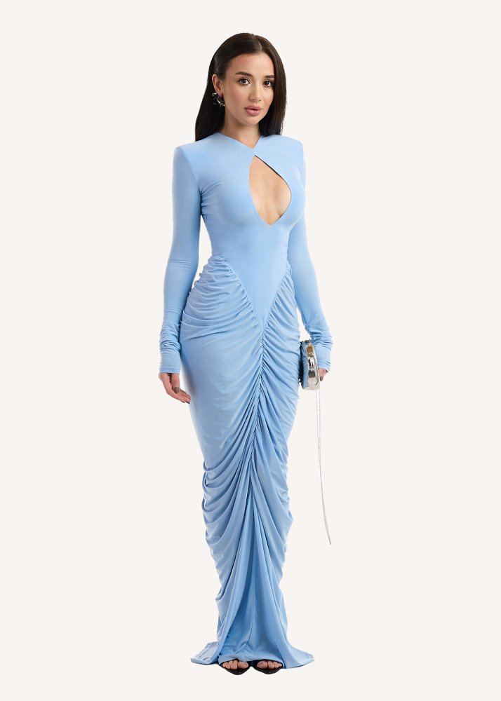 Платье SWAN blue ALÁBEL