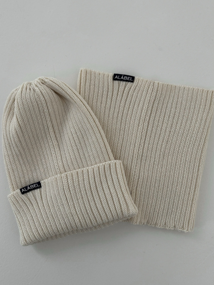Снуд молочный ALÁBEL