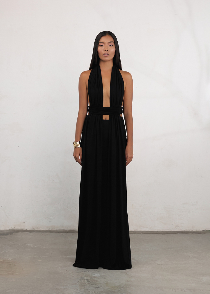 Платье Sienna black ALÁBEL