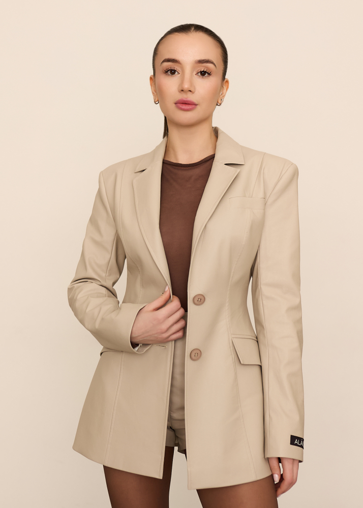 Пиджак Busy ivory ALÁBEL