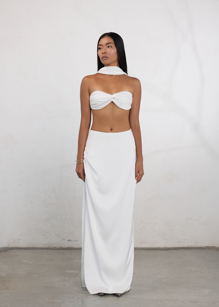 Юбка Moon white ALÁBEL