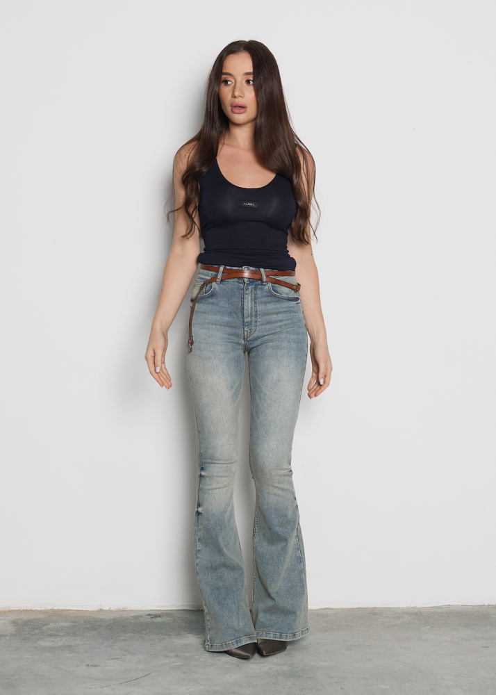 Джинсы IDOL indigo ALÁBEL