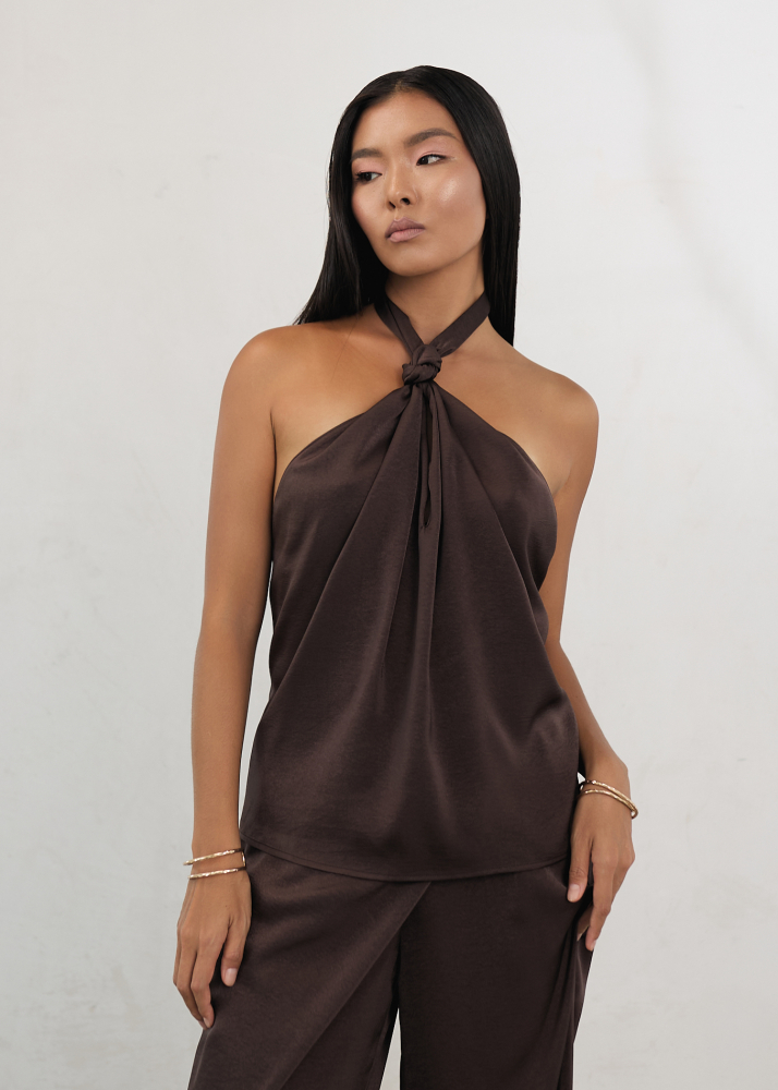 Топ Jasmine brown ALÁBEL