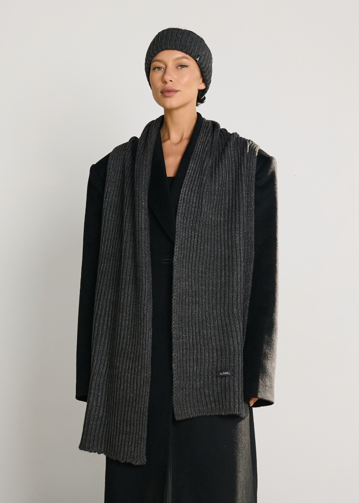 Шарф gray ALÁBEL