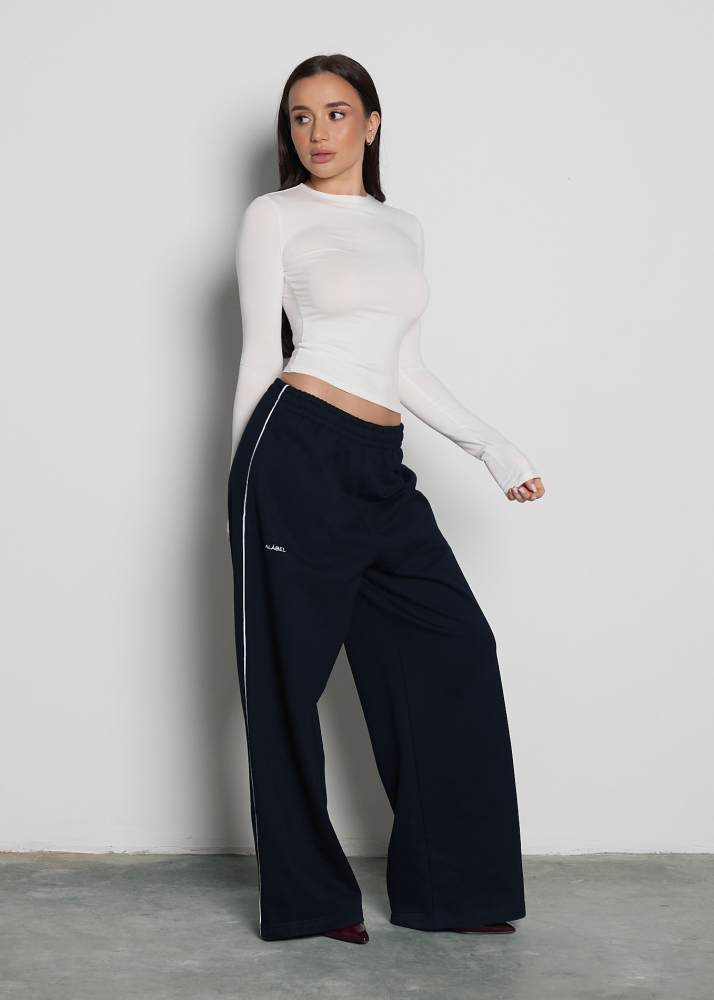 Брюки ESSENTIAL navy blue ALÁBEL