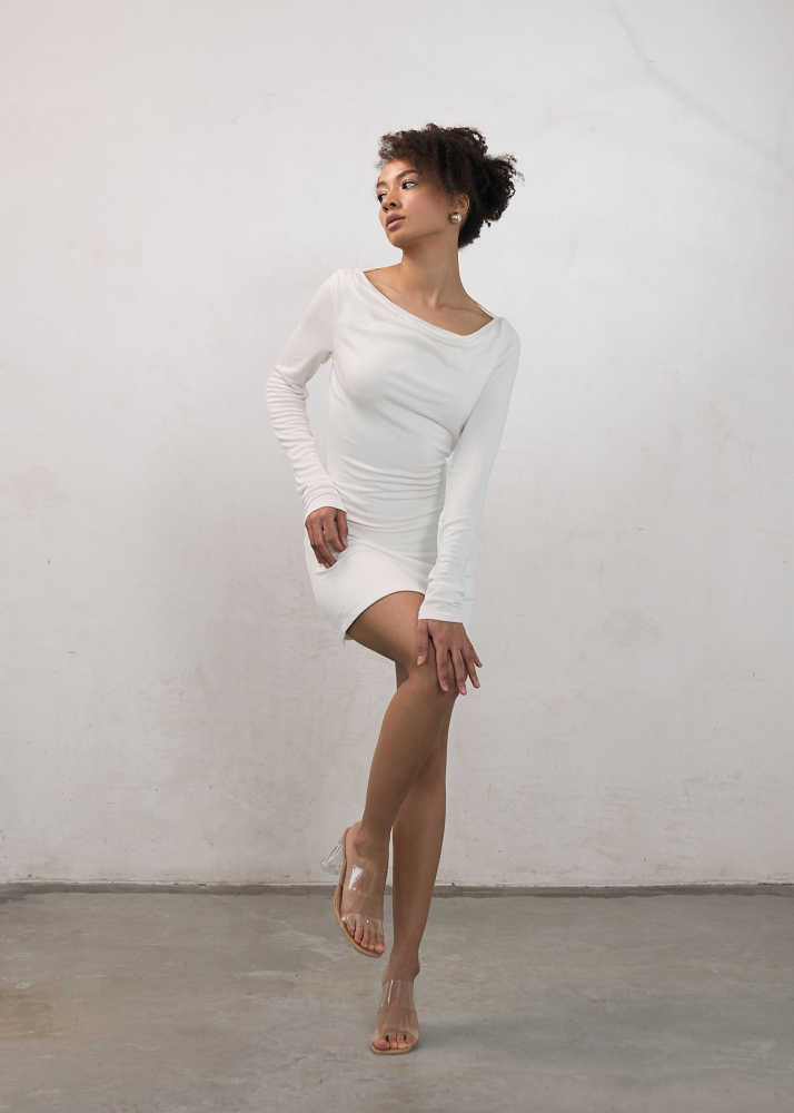 Платье Sun Kiss white ALÁBEL