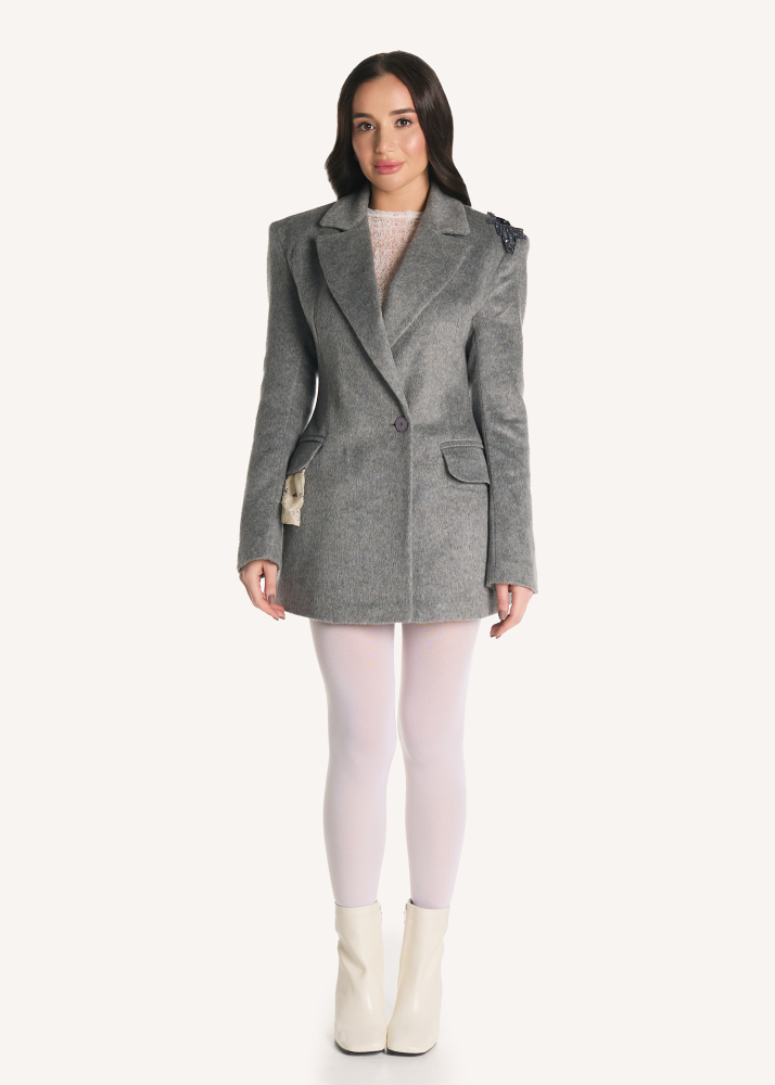 Пальто TOUCH gray ALÁBEL