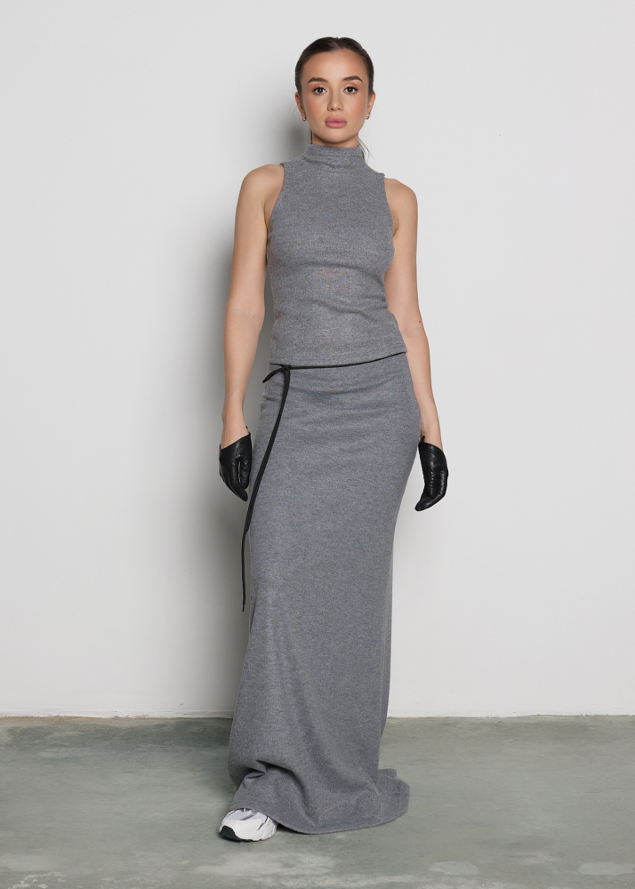 Юбка FLUFFY gray ALÁBEL