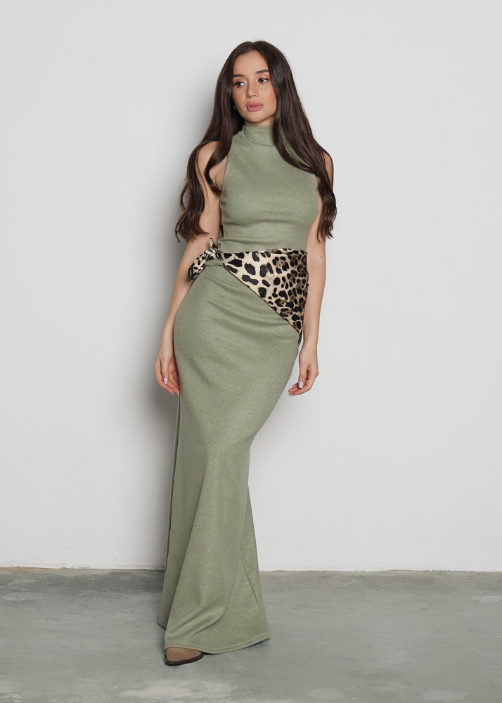 Юбка FLUFFY pistachio ALÁBEL