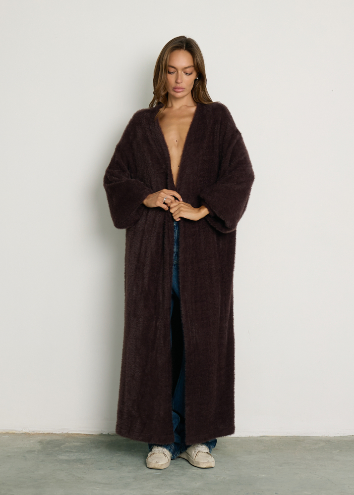 Кардиган ANGORA brown ALÁBEL