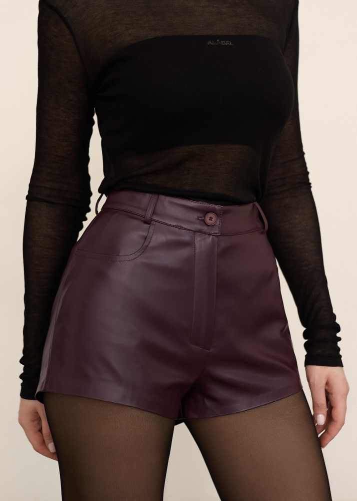 Шорты Busy burgundy ALÁBEL