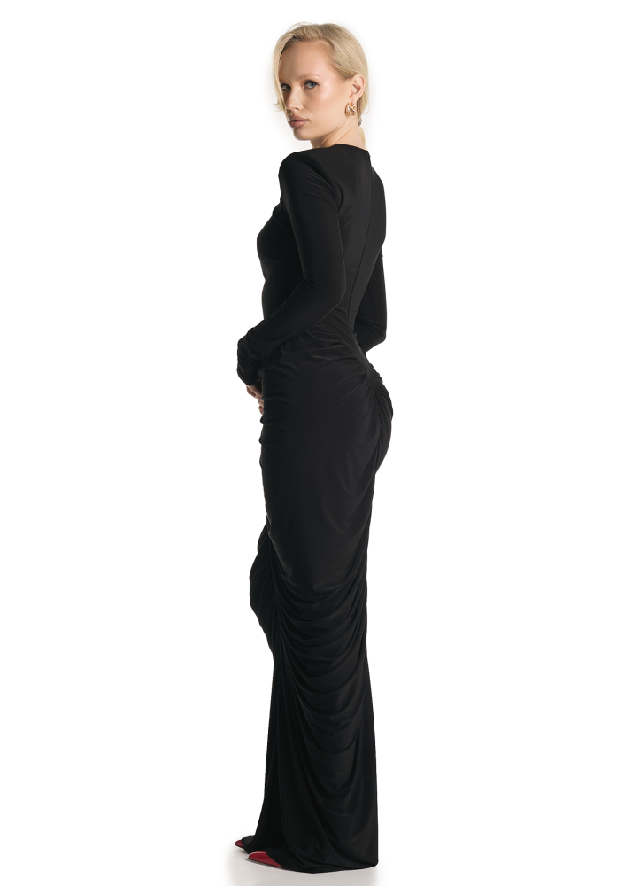 Платье SWAN black ALÁBEL