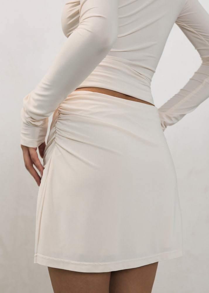 Юбка Tyla ivory ALÁBEL