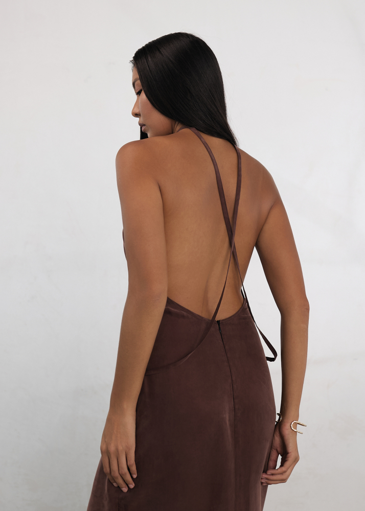 Платье Sandy brown ALÁBEL