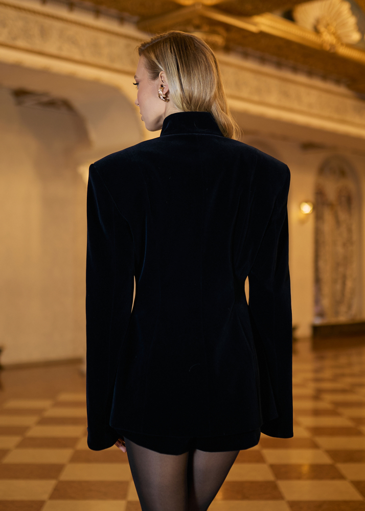 Пиджак ICON navy blue ALÁBEL