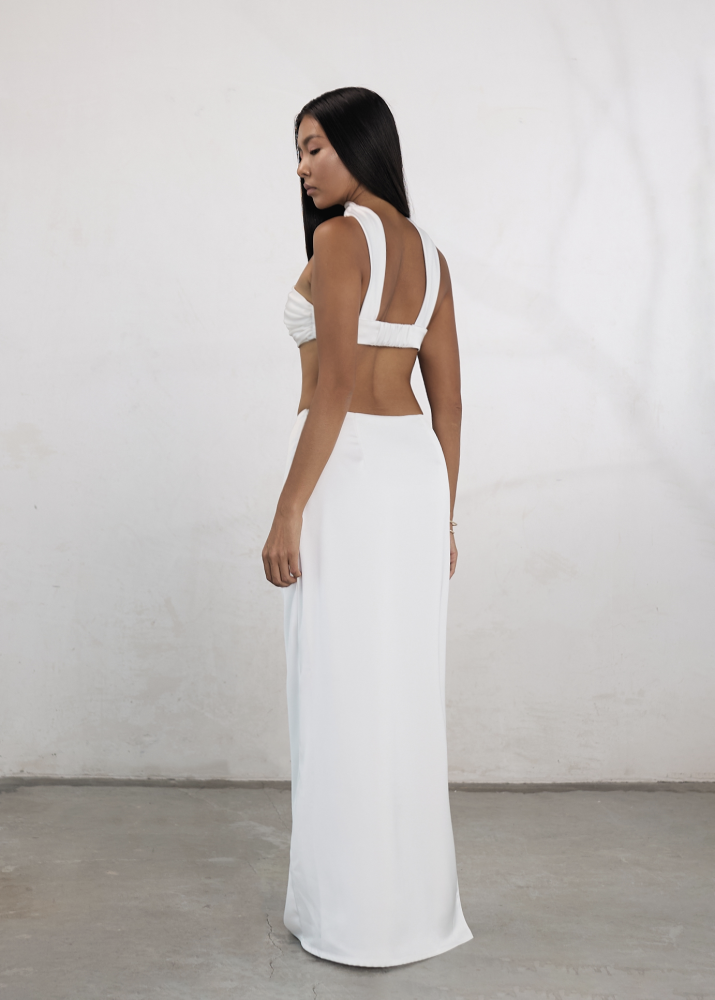 Юбка Moon white ALÁBEL