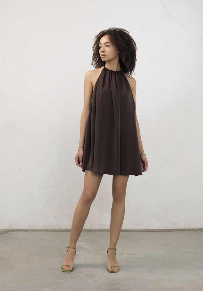 Платье Jungle brown ALÁBEL