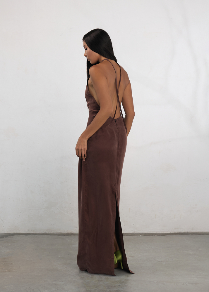 Платье Sandy brown ALÁBEL