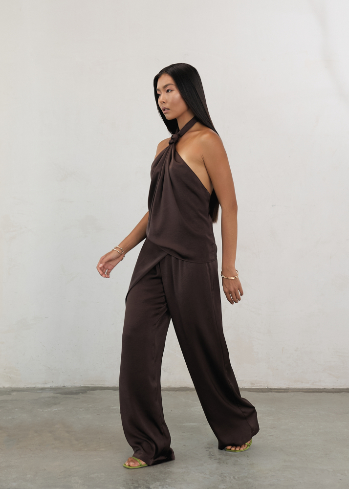 Брюки Jasmine brown ALÁBEL