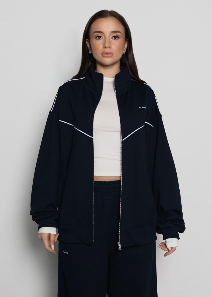 Зипхуди ESSENTIAL navy blue ALÁBEL