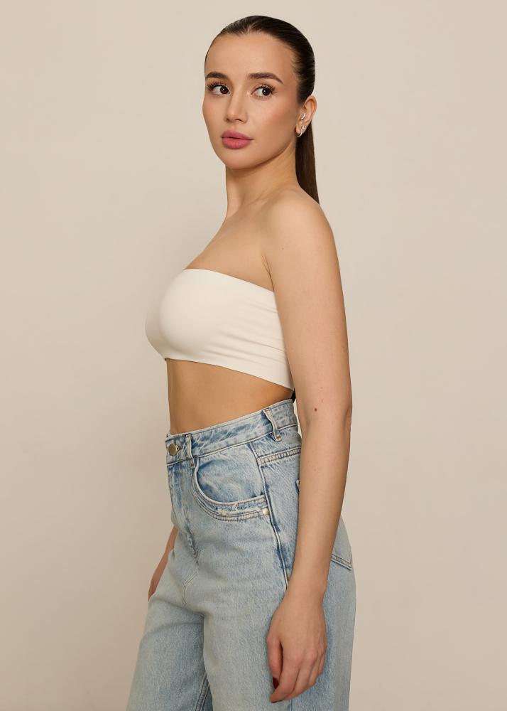 Топ-бандо white  ALÁBEL