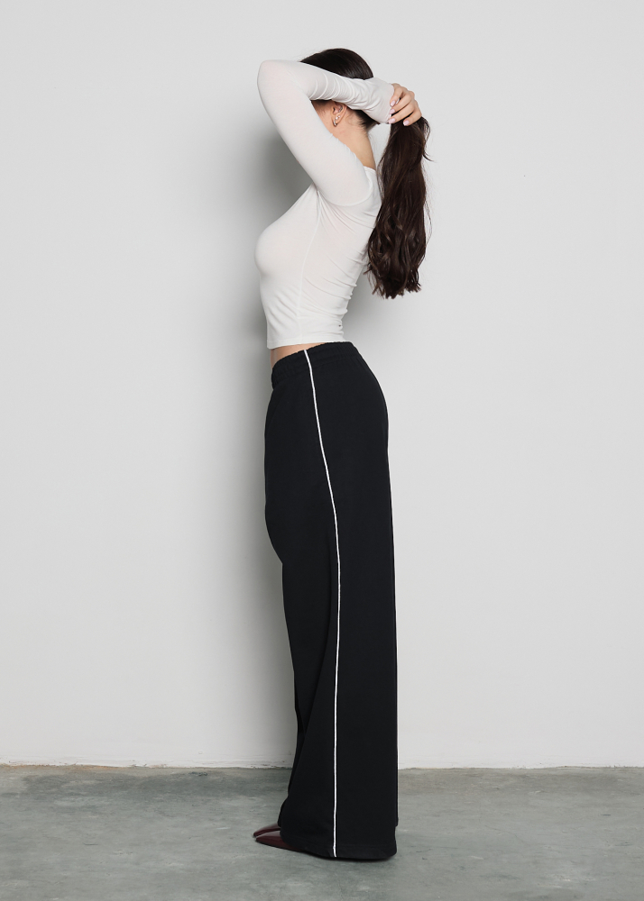 Брюки ESSENTIAL navy blue ALÁBEL