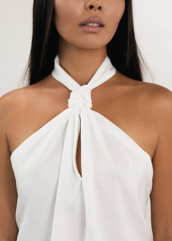 Топ Jasmine white ALÁBEL