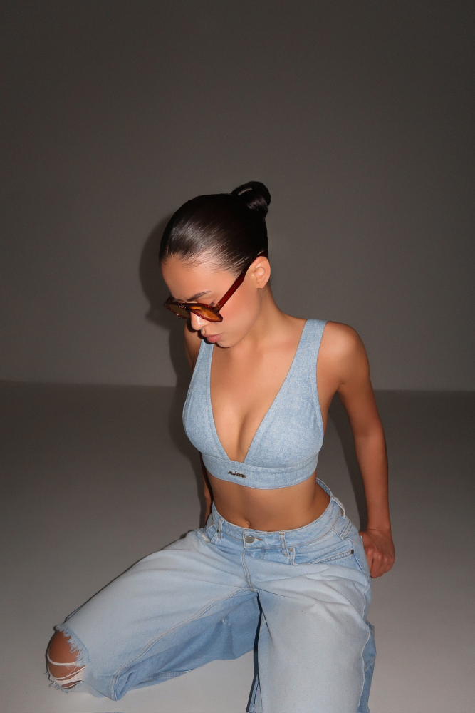 DENIM BRA ALÁBEL