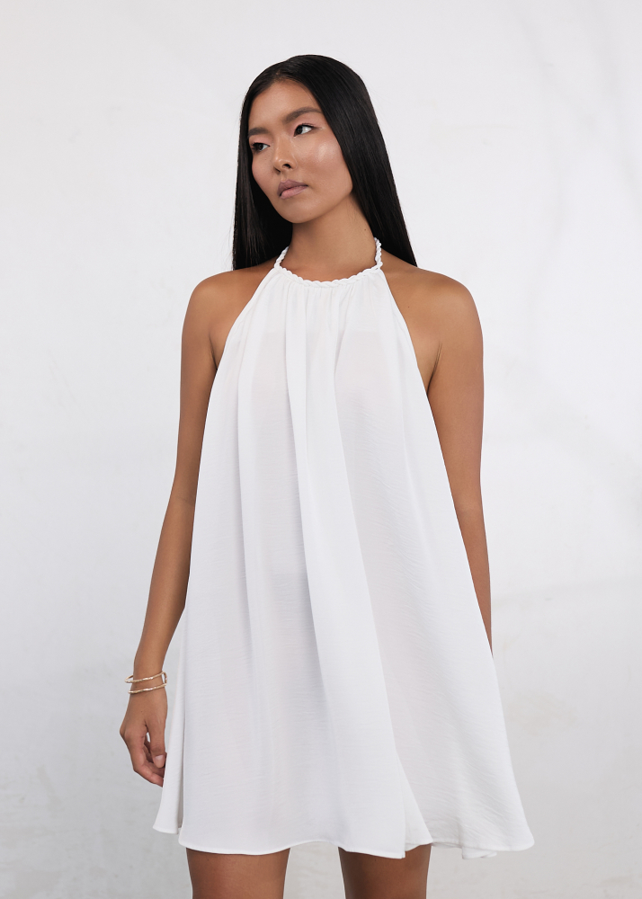 Платье Jungle white ALÁBEL