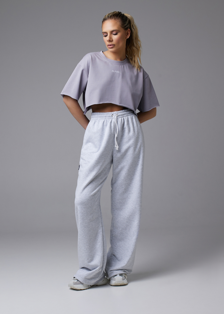 Футболка BASE mini графит  ALÁBEL