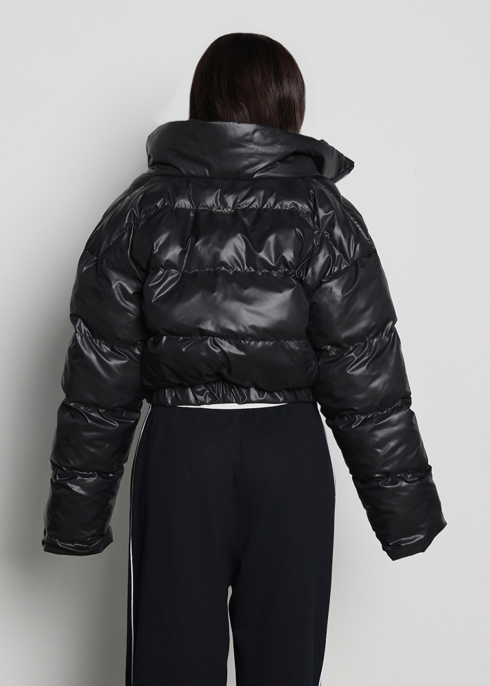 Пуховик Puffy black ALÁBEL