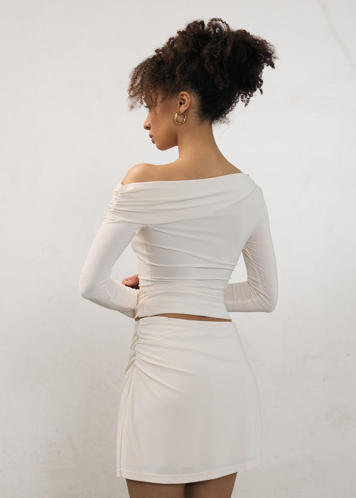 Лонгслив Tyla ivory ALÁBEL