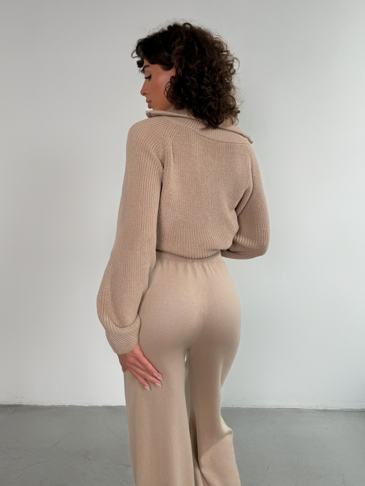 Брюки CUDDLE бежевые ALÁBEL