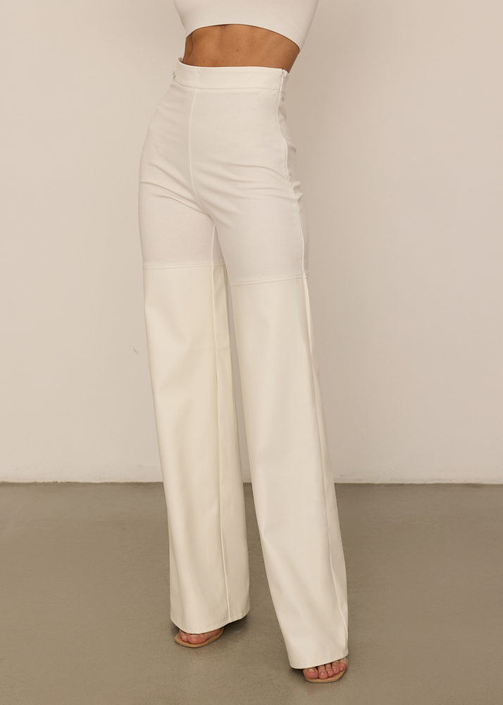 Брюки COMBY молочные ALÁBEL