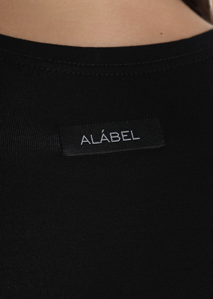 Футболка SKIN black ALÁBEL