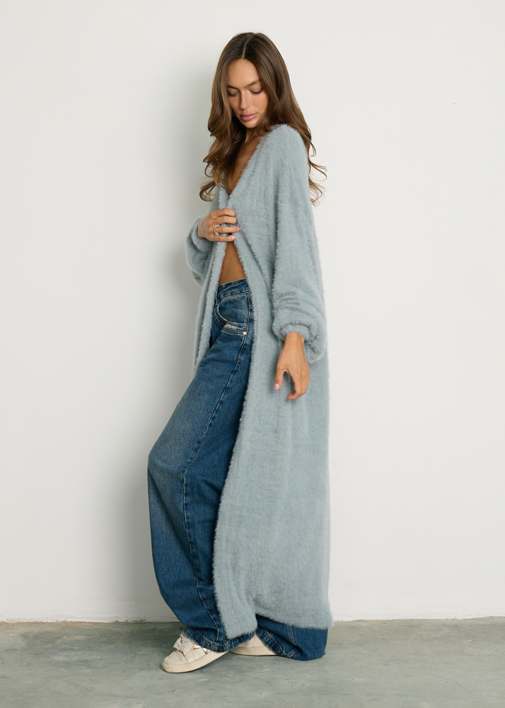 Кардиган ANGORA gray ALÁBEL