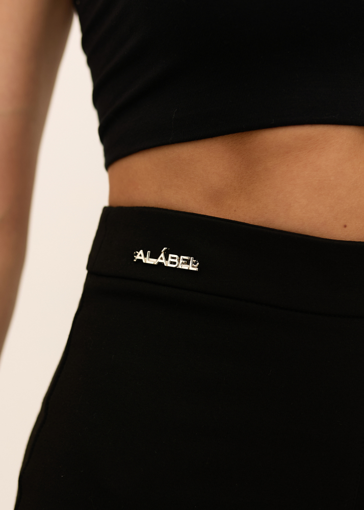 Брюки COMBY черные  ALÁBEL