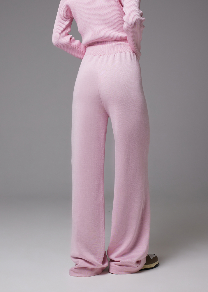 Брюки SOFT розовые  ALÁBEL