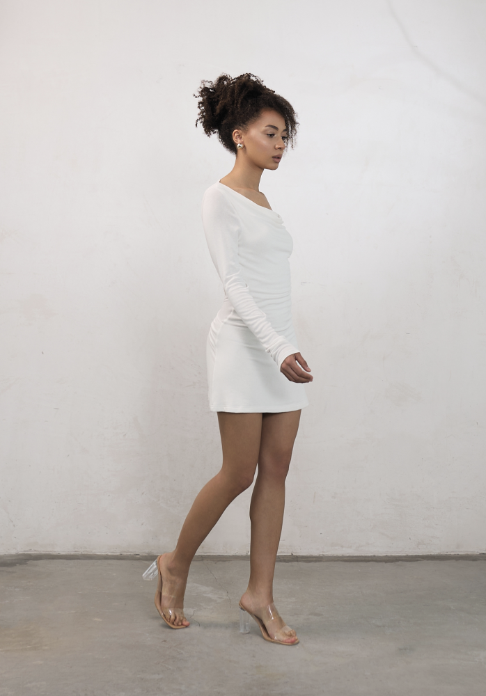 Платье Sun Kiss white ALÁBEL