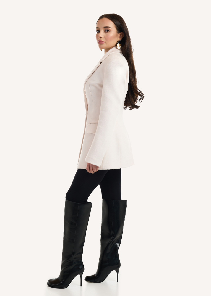 Пальто TOUCH ivory ALÁBEL