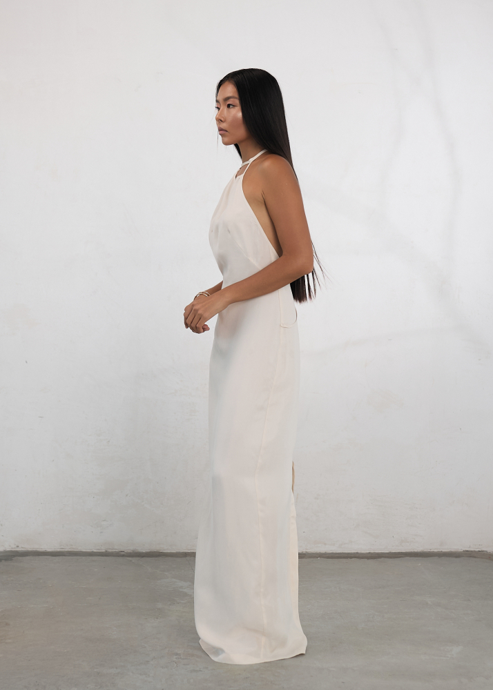 Платье Sandy ivory ALÁBEL