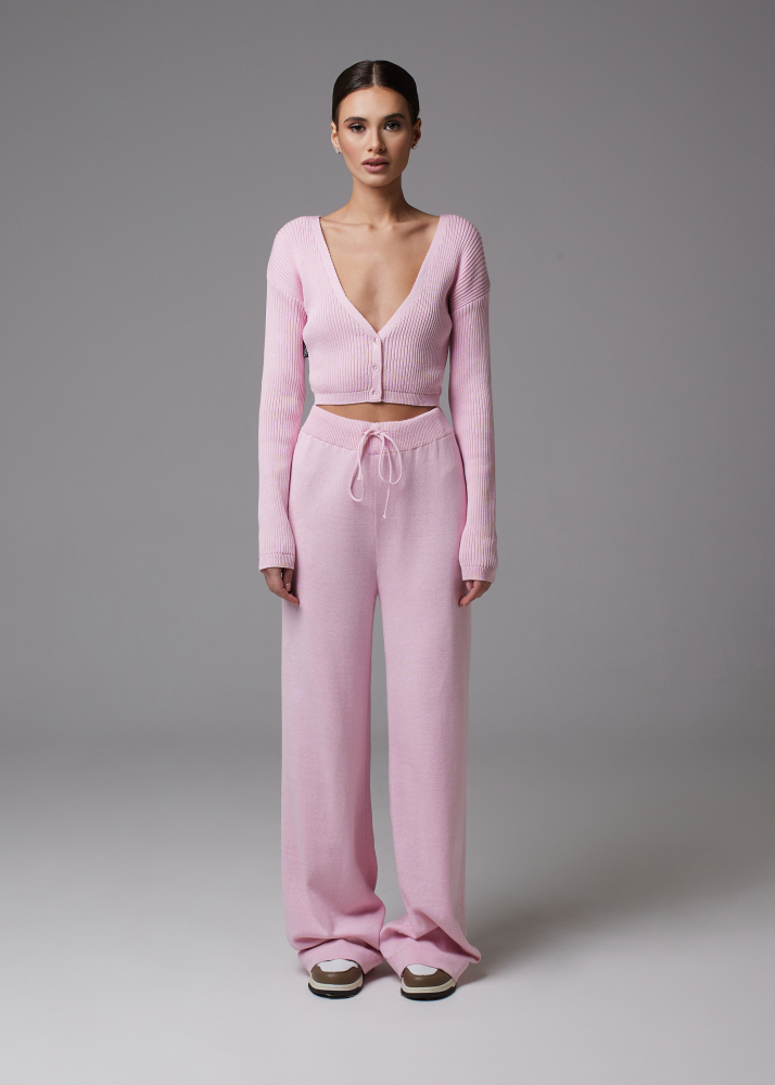 Брюки SOFT розовые  ALÁBEL