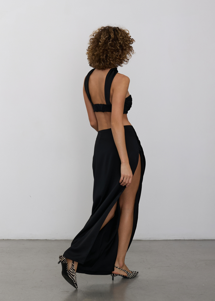 Юбка Moon black ALÁBEL