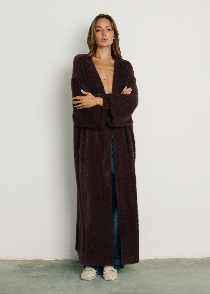 Кардиган ANGORA brown ALÁBEL