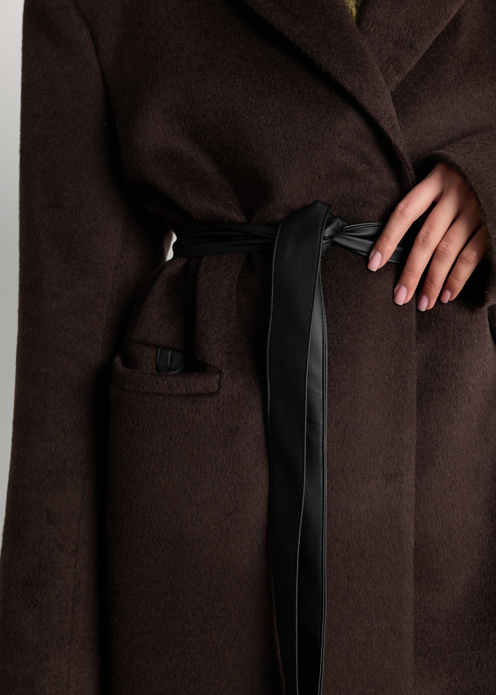 Пальто PRESTIGE brown ALÁBEL