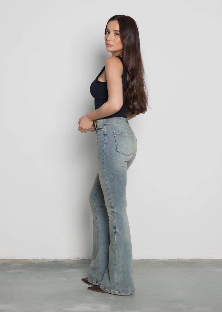 Джинсы IDOL indigo ALÁBEL