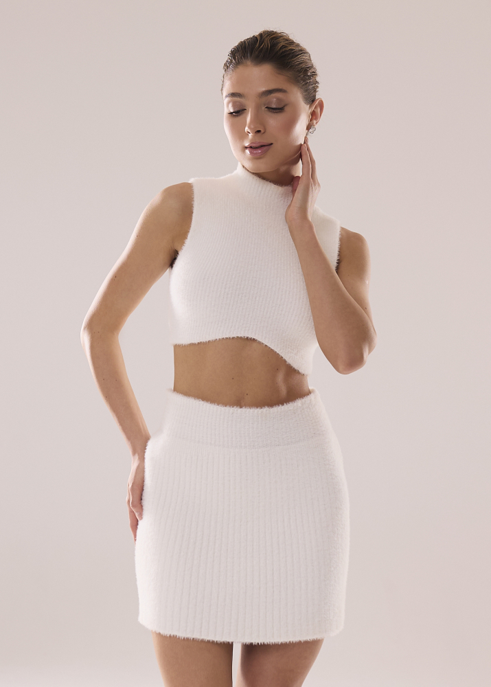 Топ MARSHMALLOW white ALÁBEL