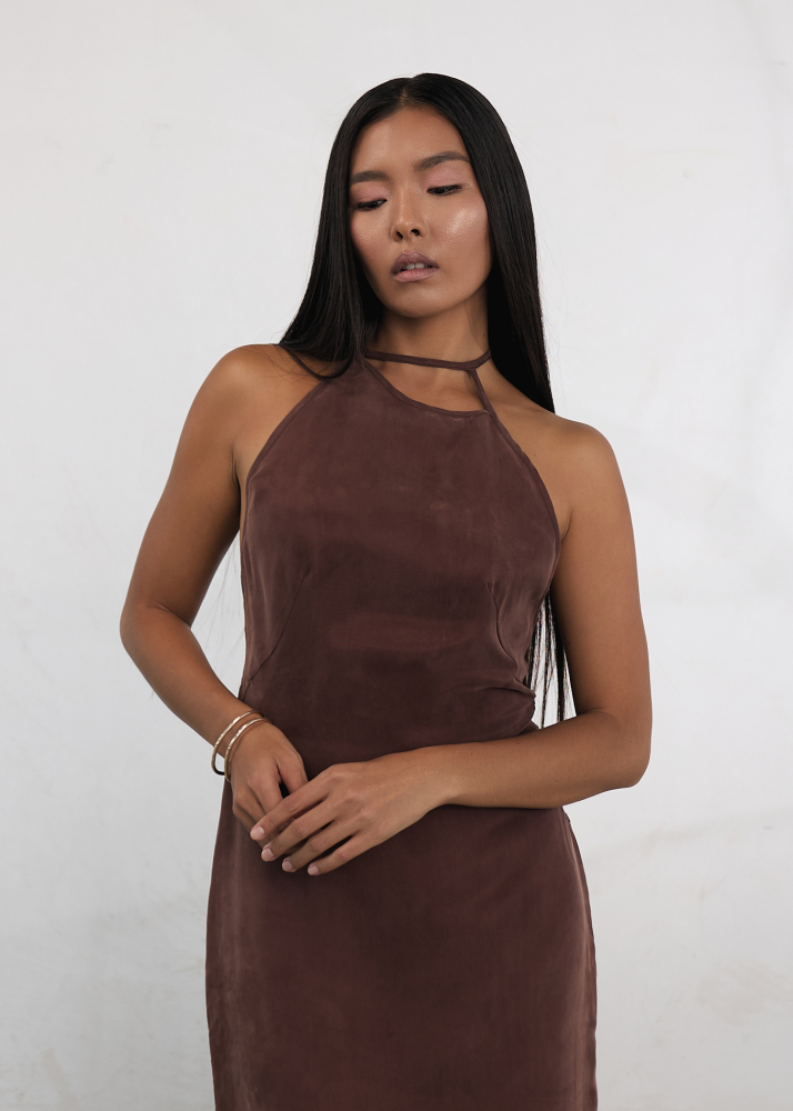 Платье Sandy brown ALÁBEL